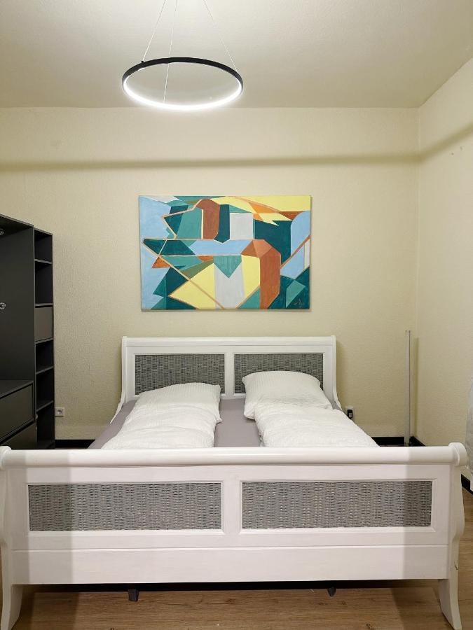 Igo Apartment 2 Schlafenzimmer Mit Waschmaschine Trockner Haustier Rheinufer 5Min Netflix Disney Plus 17-6 Duisburg Exterior foto