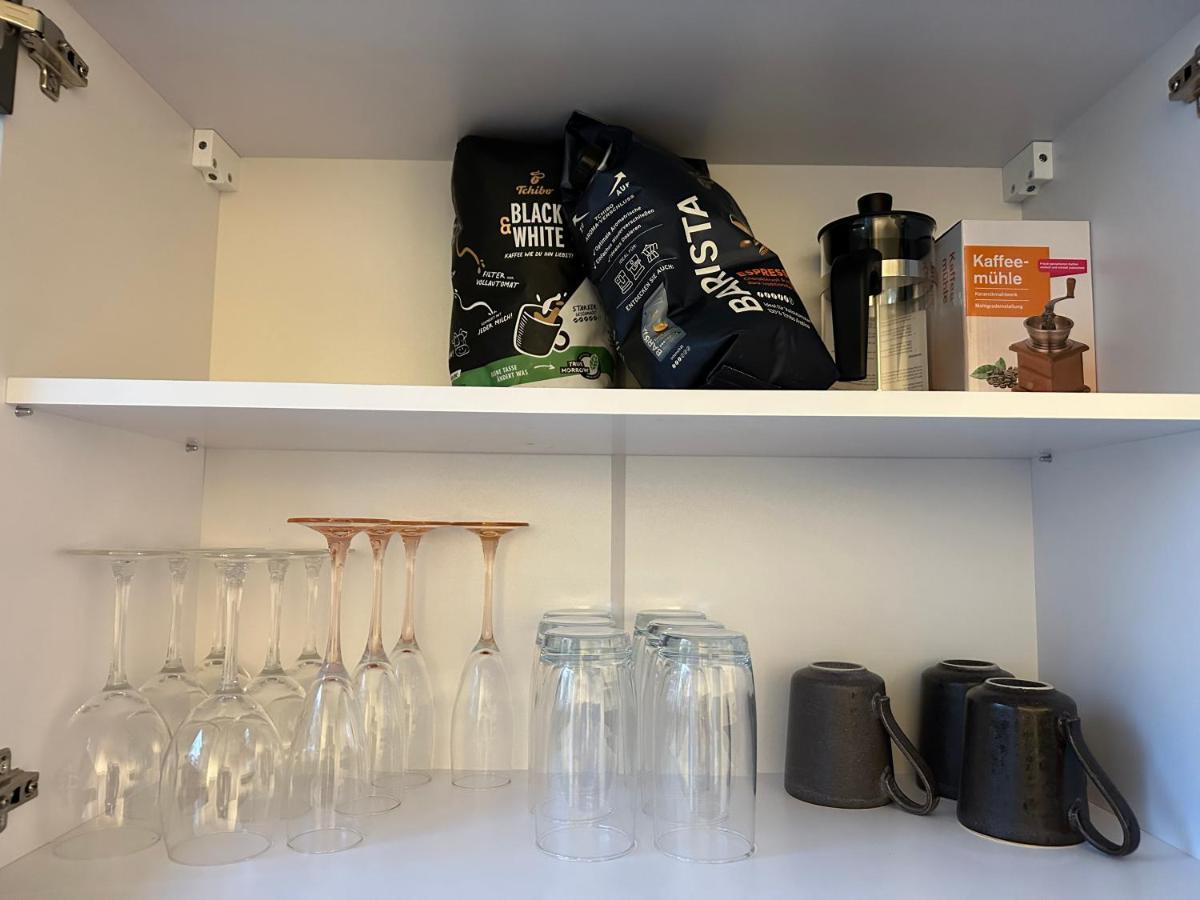 Igo Apartment 2 Schlafenzimmer Mit Waschmaschine Trockner Haustier Rheinufer 5Min Netflix Disney Plus 17-6 Duisburg Exterior foto