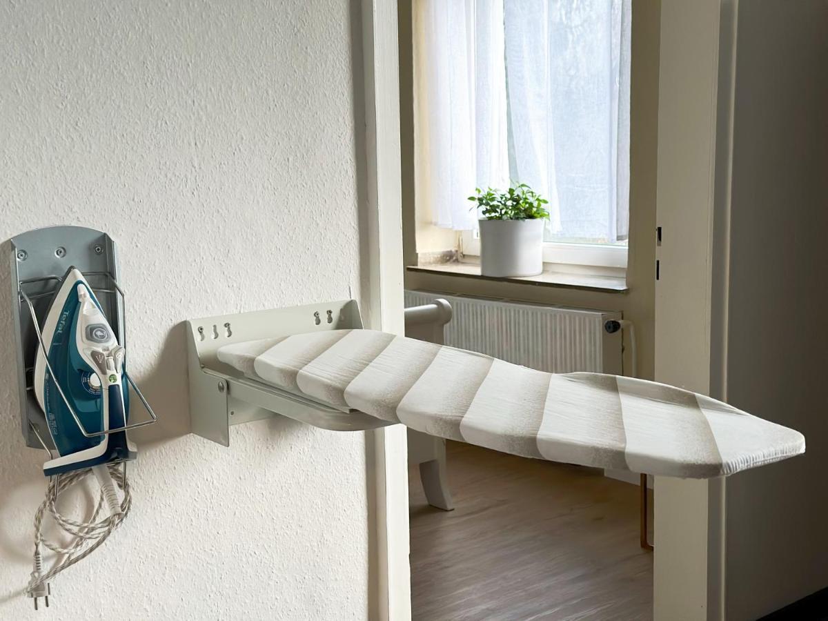 Igo Apartment 2 Schlafenzimmer Mit Waschmaschine Trockner Haustier Rheinufer 5Min Netflix Disney Plus 17-6 Duisburg Exterior foto